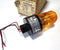 Tomar Microstrobe 490-12 Amber 12VDC Strobe Signal Light - New