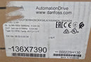 Danfoss 136X7390 VLT AutomationDrive FC-302 2.2 kW 3HP Frequency Converter - New