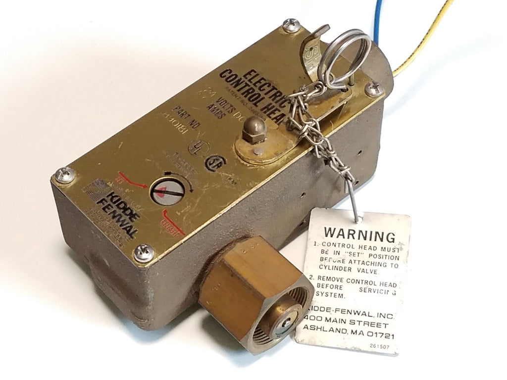 Kidde CO2 And Clean Agent Fire Suppression System Control, 56 OFF