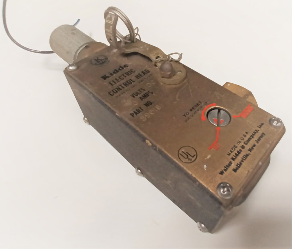 Kidde 890181 Electric Control Head 2 PLC BARN