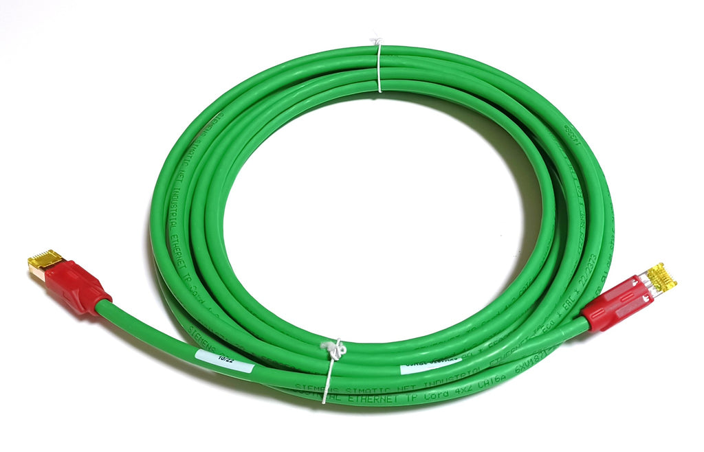 Siemens 1P 6XV1870-3RH60 Simatic Net RJ45 6M Profinet Cable Siemens 1P 6XV1870-3RH60 Simatic Net RJ45 6M Profinet Cable