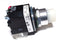 Allen Bradley 800T-PTH16W 120V Push Button 1 NO & 1 NC White Lens & White Lamp