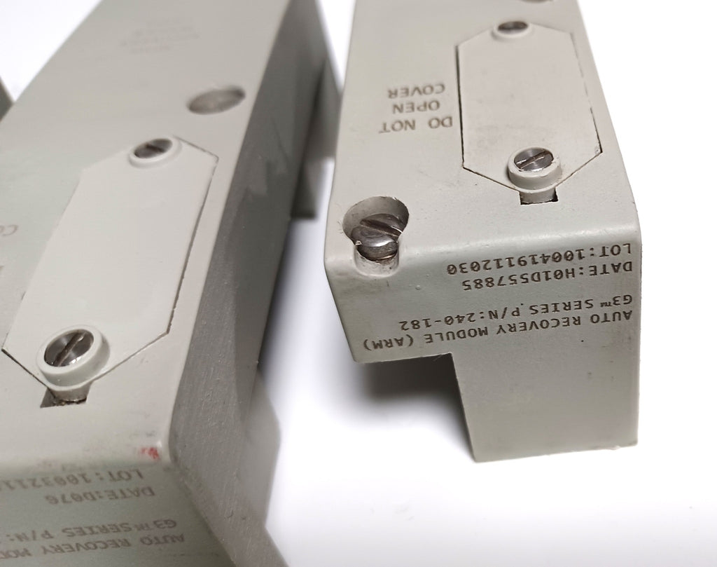 Numatics 240182 G3 Series (ARM) Auto Recovery Module ( Lot of 3