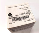 Allen Bradley 800T-QBH2B Blue Lens LED Illuminated Push Button - New / Sealed