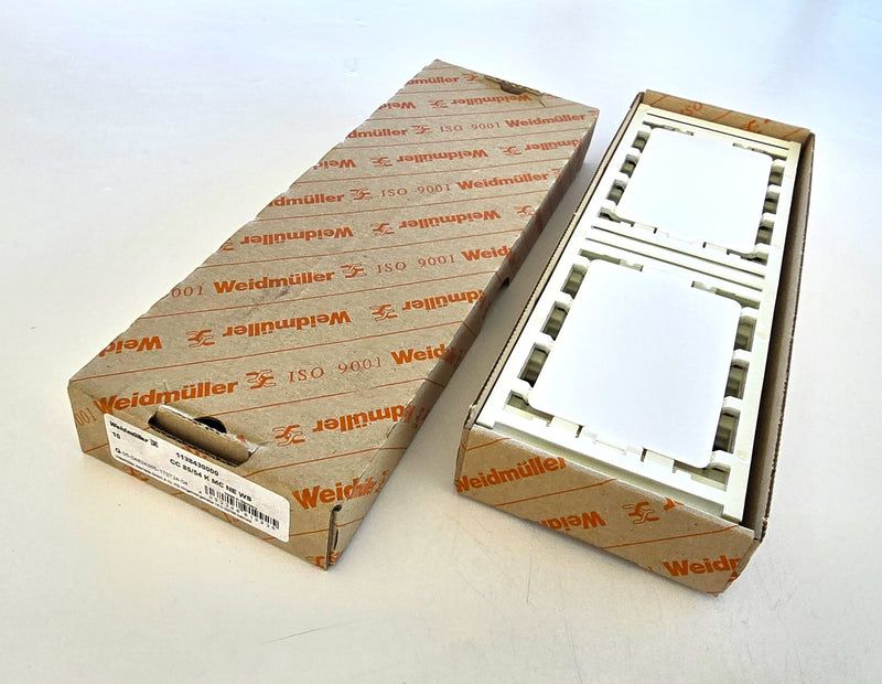 Weidmuller 1138430000 CC 85/54 K MC NE WS Terminal Markers ( Box of 10 )