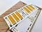 Weidmuller 1138430000 CC 85/54 K MC NE WS Terminal Markers ( Box of 10 )