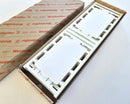 Weidmuller 1138430000 CC 85/54 K MC NE WS Terminal Markers ( Box of 10 )