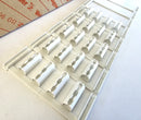 Weidmuller 1730560001 VT SF 6/21 MC NE WS V0 Terminal Markers ( Lot of 148 ) New