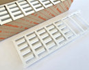Weidmuller 1730560001 VT SF 6/21 MC NE WS V0 Terminal Markers ( Lot of 148 ) New