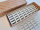 Weidmuller 1730560001 VT SF 6/21 MC NE WS V0 Terminal Markers ( Lot of 148 ) New