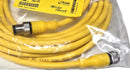 Turck RKC 4.4T-5-RSC 4.4T/S613 Eurofast UX01244 4-Pin 5-Meter Cable - New
