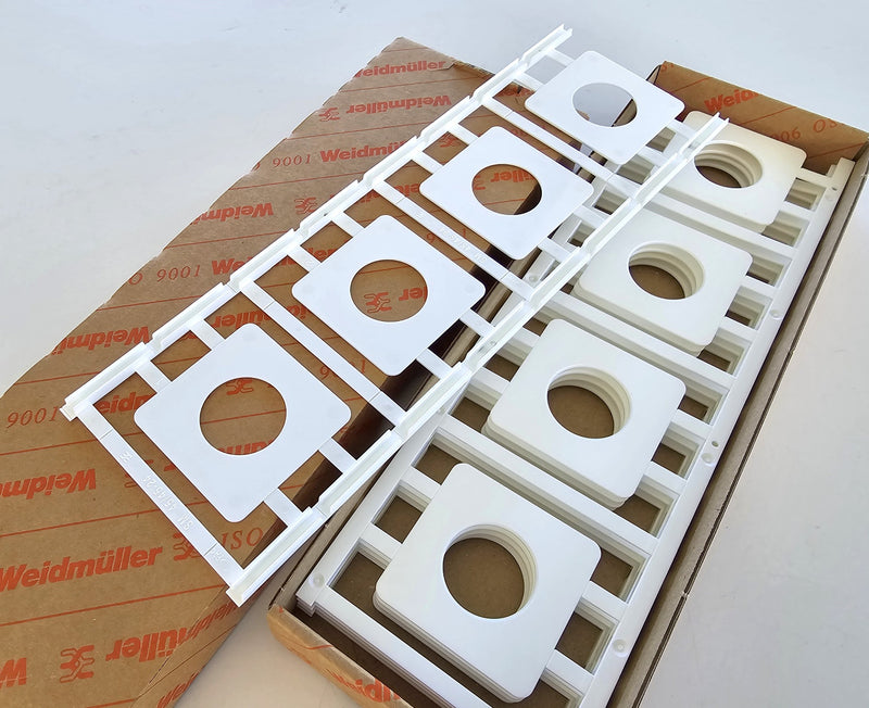 Weidmuller 1248650000 SM 45/45-24 MC NE WS Terminal Markers ( Box of 20 )