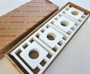 Weidmuller 1248650000 SM 45/45-24 MC NE WS Terminal Markers ( Box of 20 )