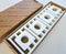 Weidmuller 1248650000 SM 45/45-24 MC NE WS Terminal Markers ( Box of 20 )