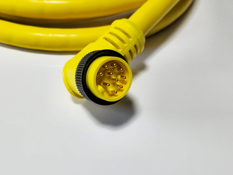 Brad Connectivity 1300120089 10-Pole Male-Female 12' 16/10 STOOW Cable - NEW
