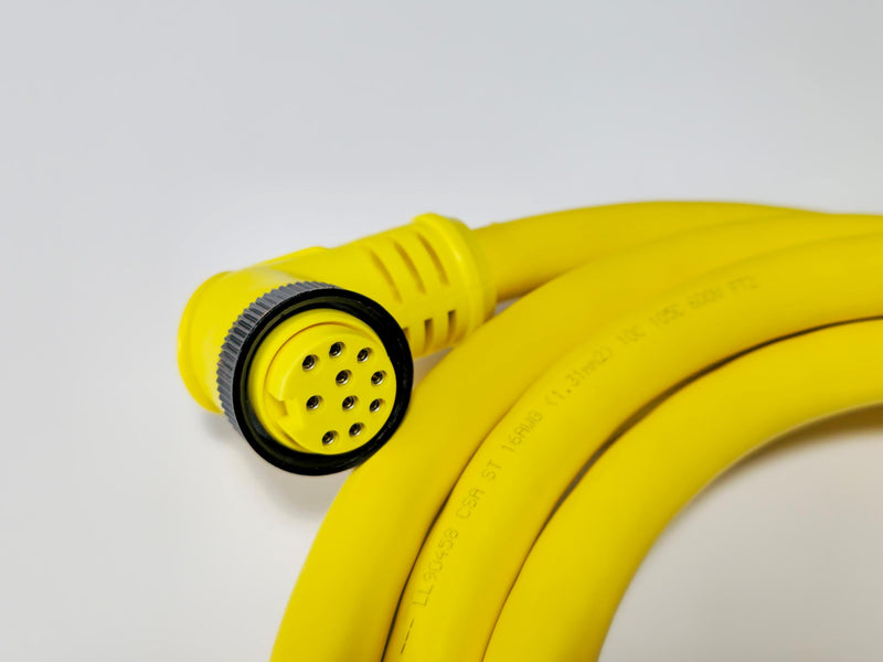 Brad Connectivity 1300120089 10-Pole Male-Female 12' 16/10 STOOW Cable - NEW