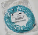 Allen Bradley 1585D-M4TBJM-25 M12 STR to RJ45 Ethernet Cable 25 Meters - New