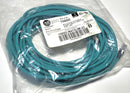 Allen Bradley 1585D-M4TBJM-20 M12 STR to RJ45 Ethernet Cable 20 Meters - New