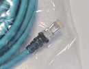 Allen Bradley 1585D-M4TBJM-20 M12 STR to RJ45 Ethernet Cable 20 Meters - New