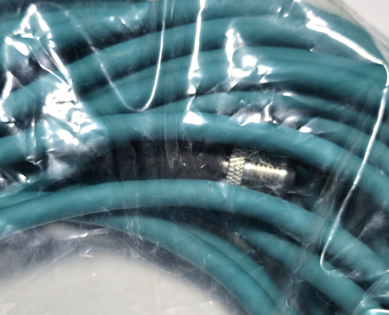 Allen Bradley 1585D-M4TBJM-20 M12 STR to RJ45 Ethernet Cable 20 Meters - New