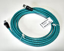 Mencom MDE45-8MP-RJ45-5M 8-Pin Male Straight to RJ45 Ethernet Cable - New