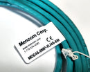 Mencom MDE45-8MP-RJ45-5M 8-Pin Male Straight to RJ45 Ethernet Cable - New
