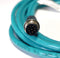 Mencom MDE45-8MP-RJ45-5M 8-Pin Male Straight to RJ45 Ethernet Cable - New