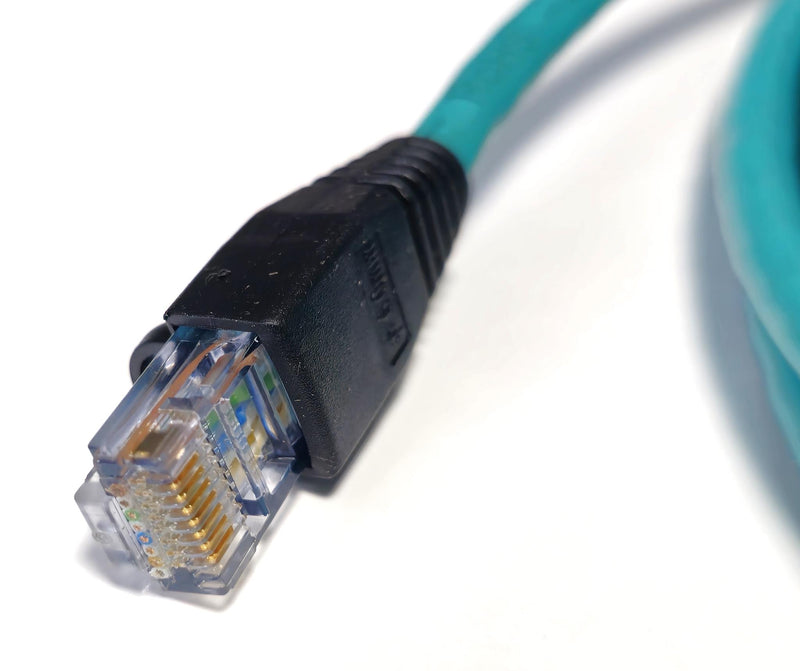 Mencom MDE45-8MP-RJ45-5M 8-Pin Male Straight to RJ45 Ethernet Cable - New