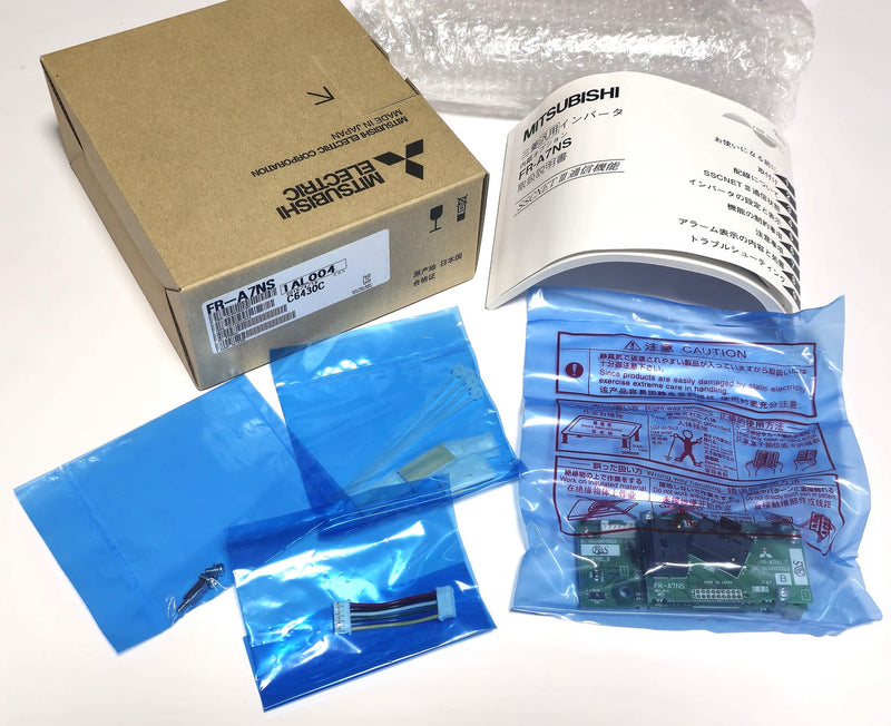 Mitsubishi FR-A7NS VFD AC Drive Inverter SSCNET III A700 Option Board - New