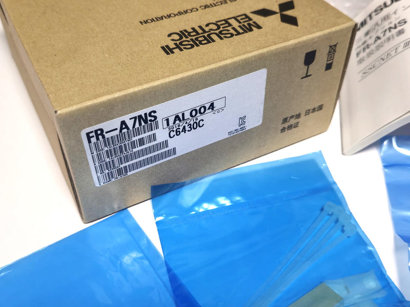 Mitsubishi FR-A7NS VFD AC Drive Inverter SSCNET III A700 Option Board - New