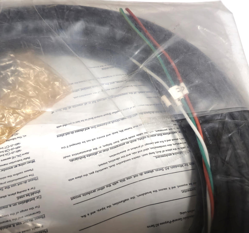 Mitsubishi SC-EPWS2CBL10M-L Servo Motor 10M Cable MR-J4W & HG-SR,JR,UR Series