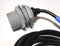 Keyence EV-130F 12-24VDC 2-Wire M30 Spatter-resistant/Shielded Proximity Sensor
