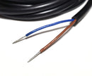 Keyence EV-130F 12-24VDC 2-Wire M30 Spatter-resistant/Shielded Proximity Sensor