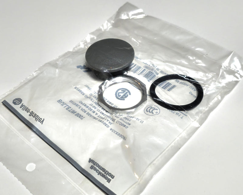 Allen Bradley 800T-N1 Ser.T 30mm Grey Closing Button - New / Sealed