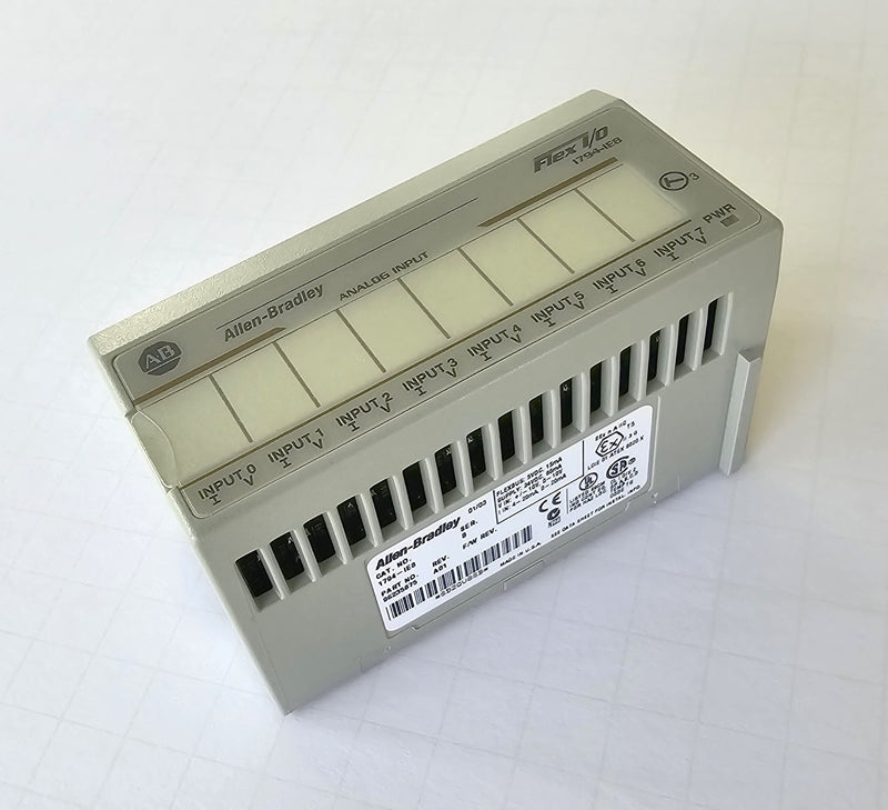 Allen Bradley 1794-IE8 Ser.B Rev A01 Flex IO Analog Input Module - New ...