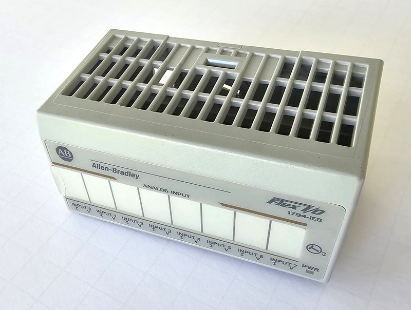 Allen Bradley 1794-IE8 Ser.B Rev A01 Flex IO Analog Input Module - New ...
