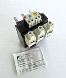 Fuji Electric TK-E6 Thermal Overload Relay 85-125A - New