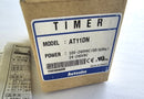 Autonics AT11DN 100-240VAC / 24-240VDC Relay Timer - New
