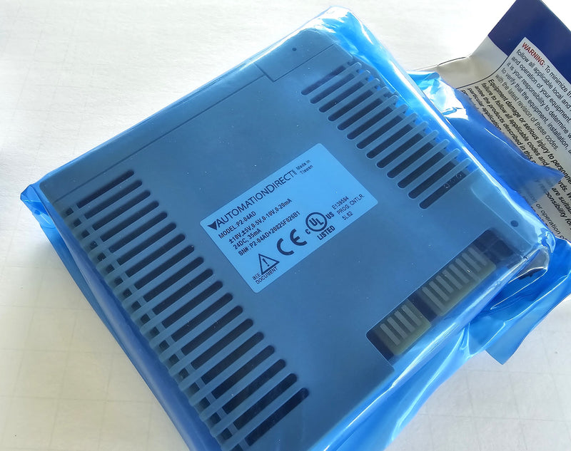 Automation Direct Productivity 2000 P2-04AD Analog Input Module - New