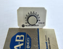 Allen Bradley 700-HT22AA1 Ser.A OFF Time Delay Relay Timer 0.1s-10s - New