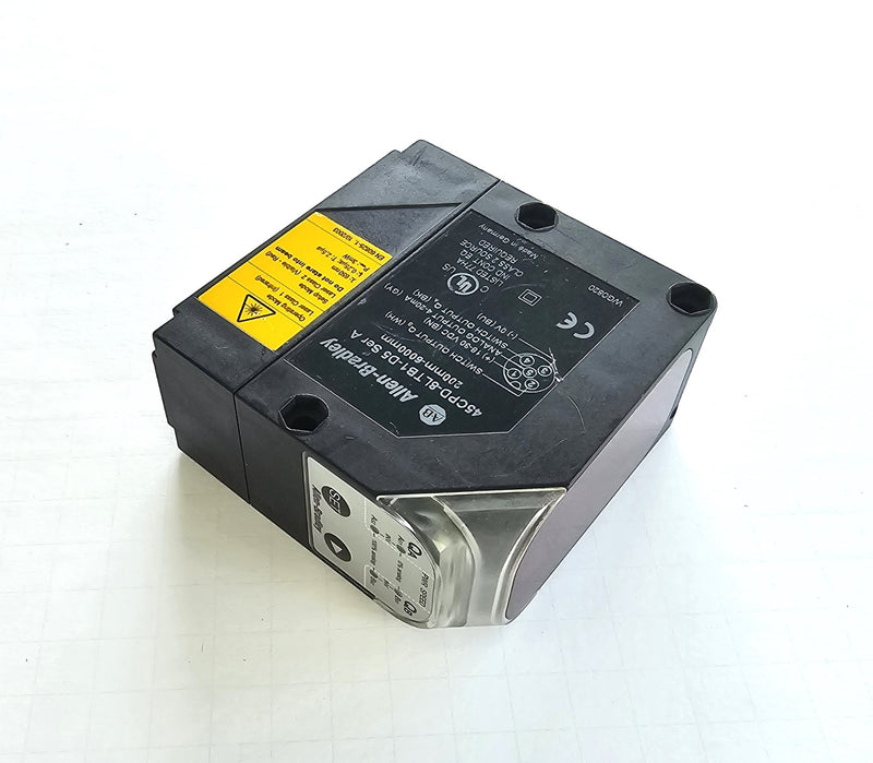 Allen Bradley 45CPD-8LTB1-D5 Ser.A 200mm-6000mm Long Range Laser Sensor