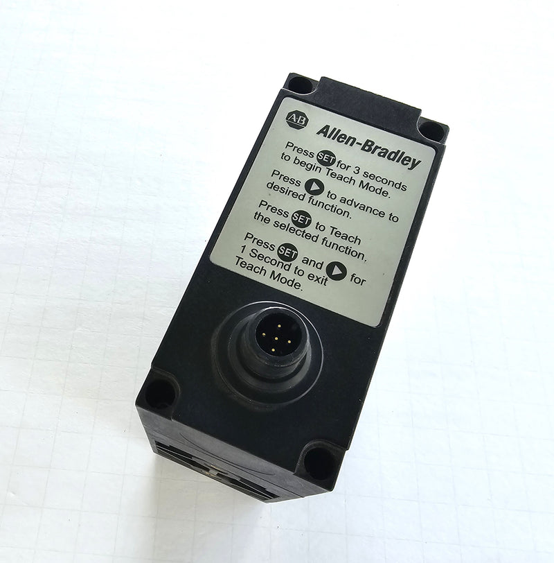 Allen Bradley 45CPD-8LTB1-D5 Ser.A 200mm-6000mm Long Range Laser Sensor