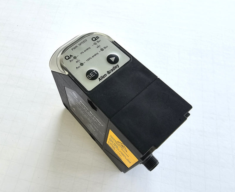 Allen Bradley 45CPD-8LTB1-D5 Ser.A 200mm-6000mm Long Range Laser Sensor