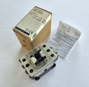 Fuji Electric SC-E02 Contactor SE09AA-H 120VAC Coil - New