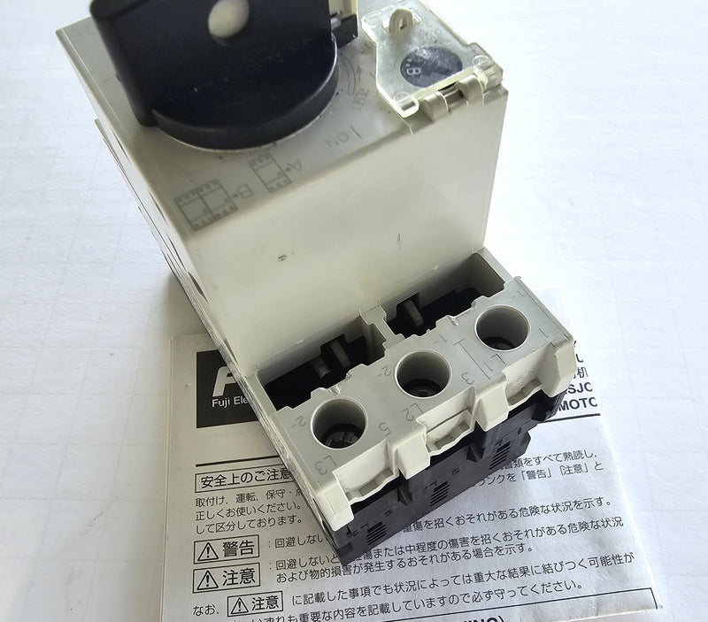 Fuji Electric BM3RHB-016 11-16A Manual Motor Starter - New
