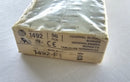 Allen Bradley 1492-F1 Ser.B White Terminal Blocks Box/50 - New