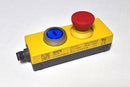 Sick ES11-SC4D8 Safety Interlock Command Device E-Stop / Reset Station - New