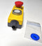 Sick ES11-SC4D8 Safety Interlock Command Device E-Stop / Reset Station - Nice!