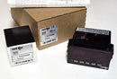 Red Lion PAXP0000 Digital Panel Meter PAXP w/ PAXCDS20 Quad Relay - New