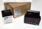 Red Lion PAXP0000 Digital Panel Meter PAXP w/ PAXCDS20 Quad Relay - New